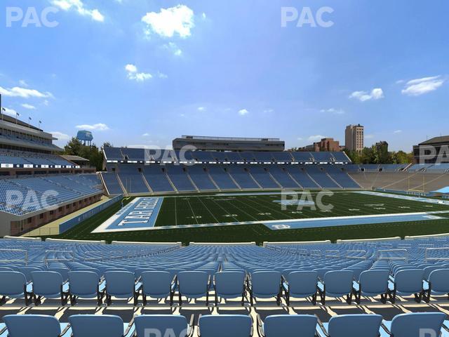 Kenan Memorial Stadium - Section 103 Seat View