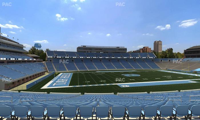 Kenan Memorial Stadium - Section 103 Seat View