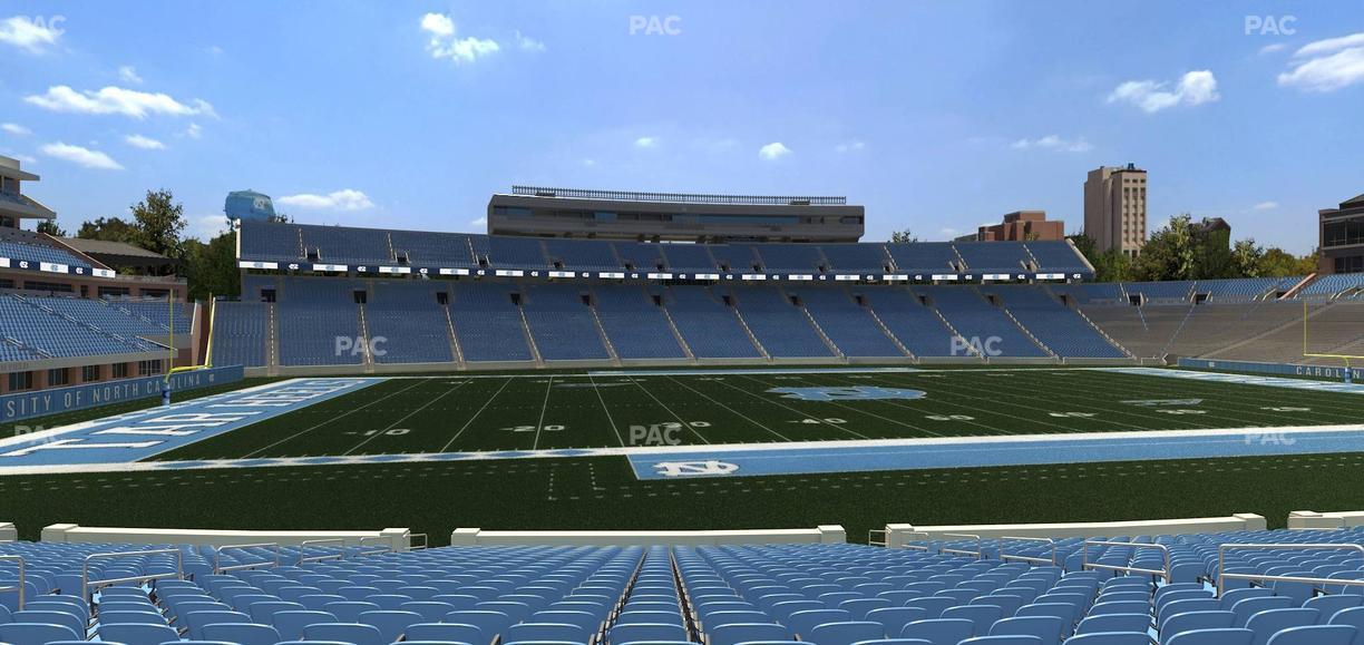 Kenan Memorial Stadium - Section 104 Seat View
