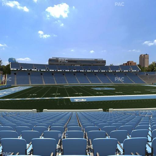 Kenan Memorial Stadium - Section 104 Seat View