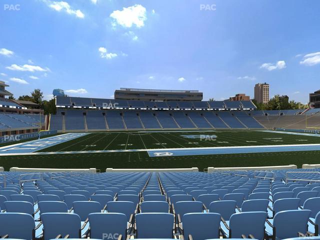 Kenan Memorial Stadium - Section 104 Seat View