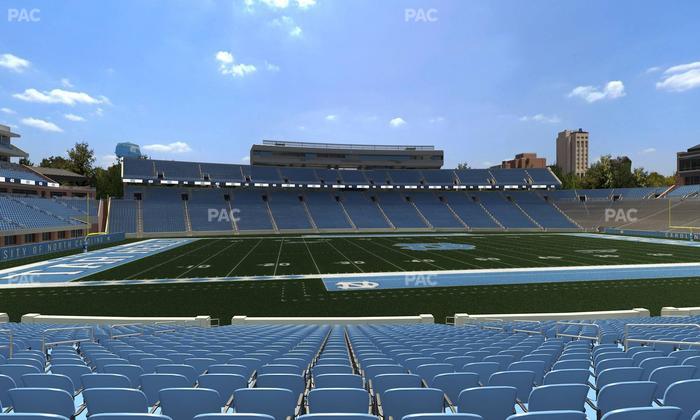 Kenan Memorial Stadium - Section 104 Seat View