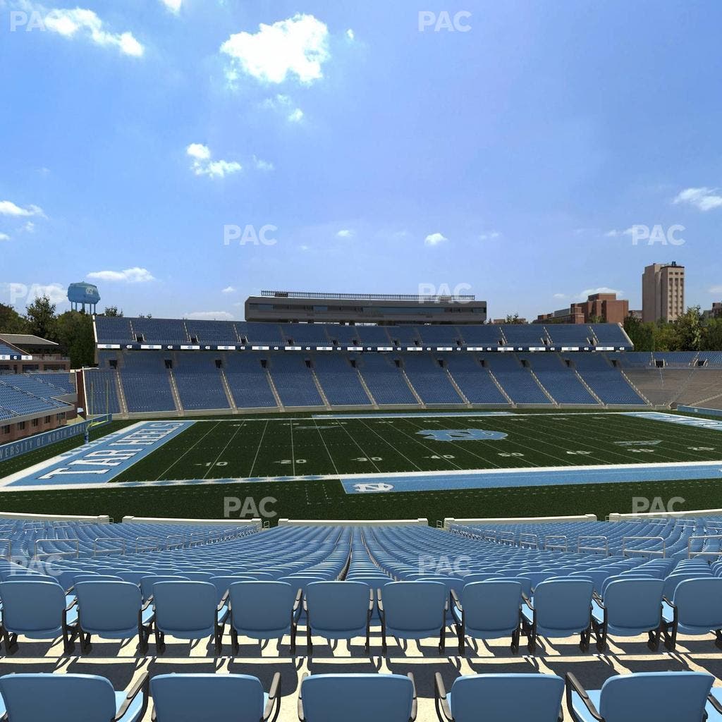 Kenan Memorial Stadium - Section 104 Seat View
