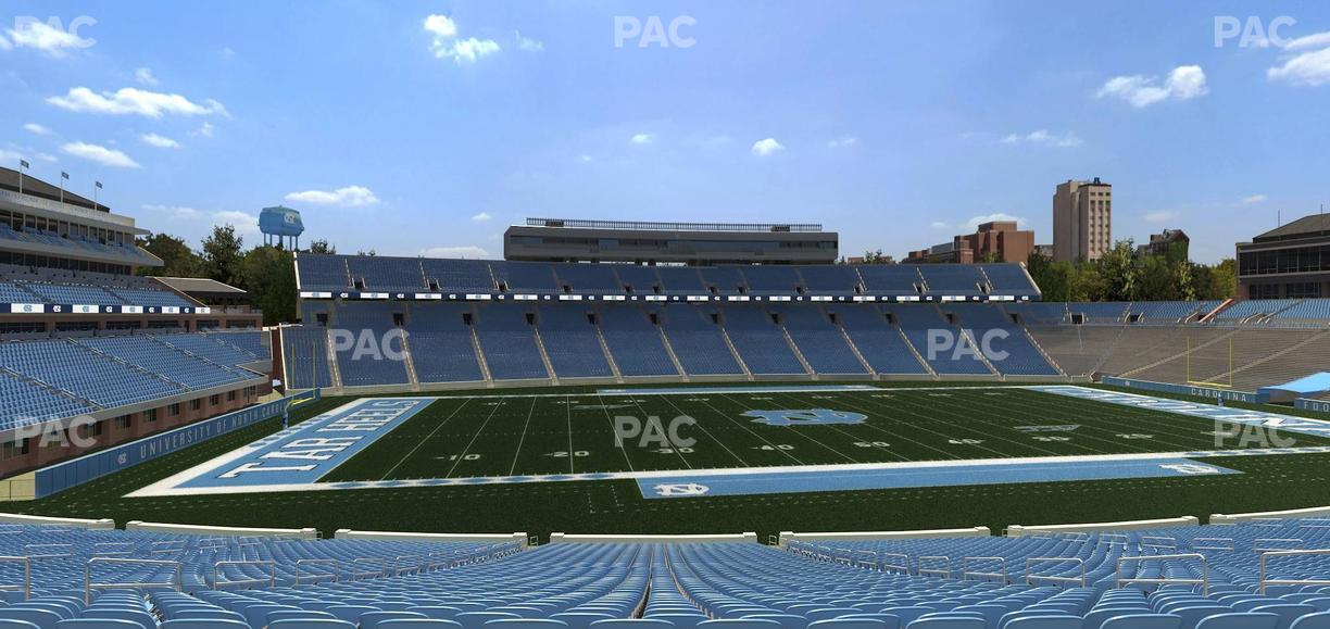 Kenan Memorial Stadium - Section 104 Seat View