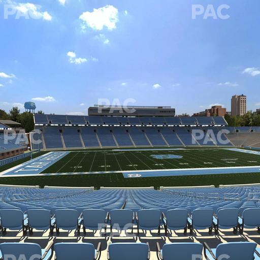 Kenan Memorial Stadium - Section 104 Seat View