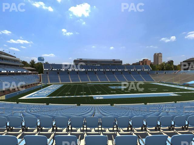 Kenan Memorial Stadium - Section 104 Seat View
