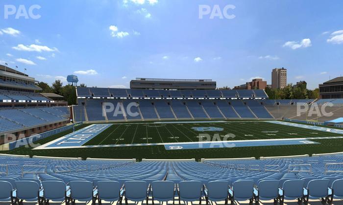 Kenan Memorial Stadium - Section 104 Seat View