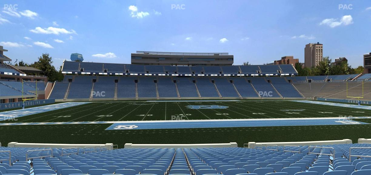 Kenan Memorial Stadium - Section 105 Seat View