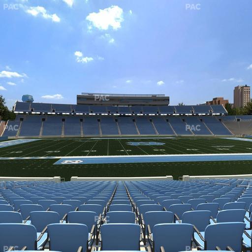 Kenan Memorial Stadium - Section 105 Seat View