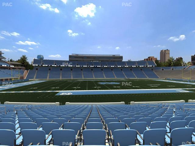 Kenan Memorial Stadium - Section 105 Seat View