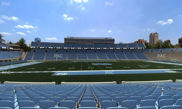 Kenan Memorial Stadium - Section 105 Seat View