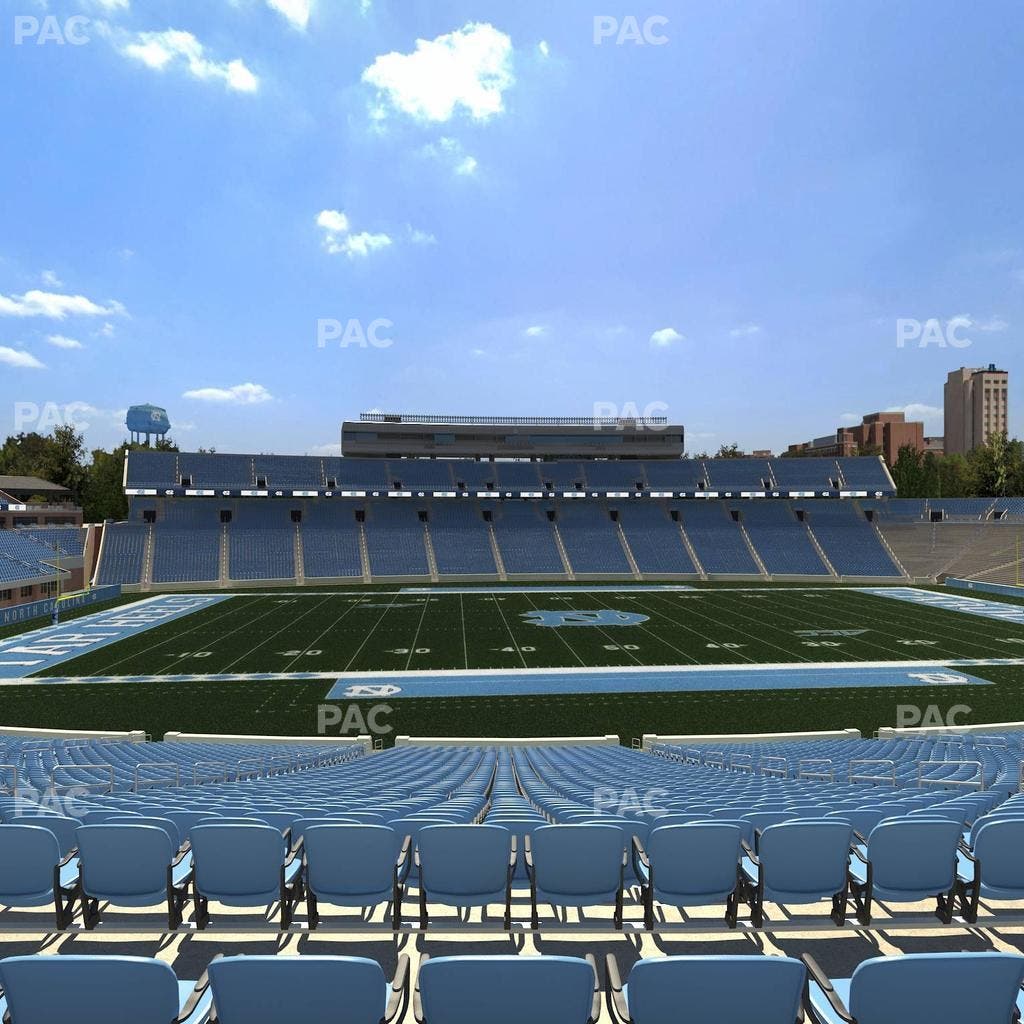 Kenan Memorial Stadium - Section 105 Seat View