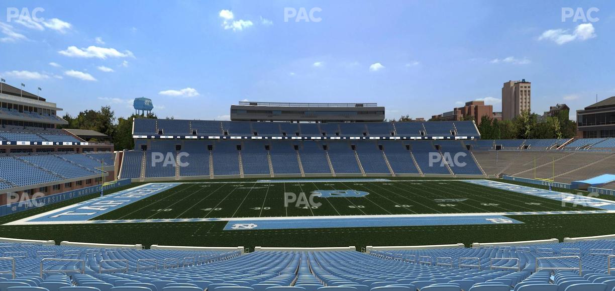 Kenan Memorial Stadium - Section 105 Seat View