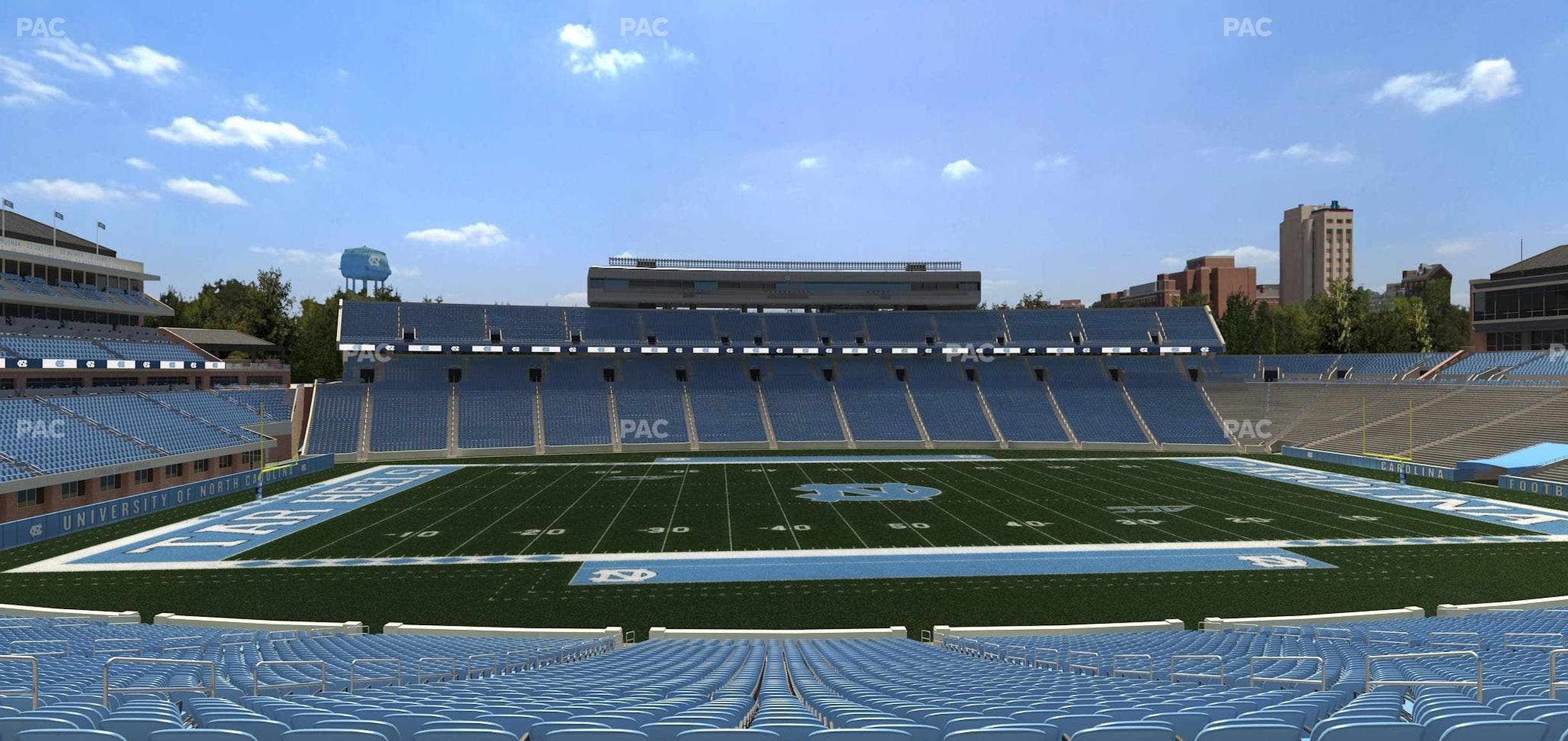 Kenan Memorial Stadium - Section 105 Seat View
