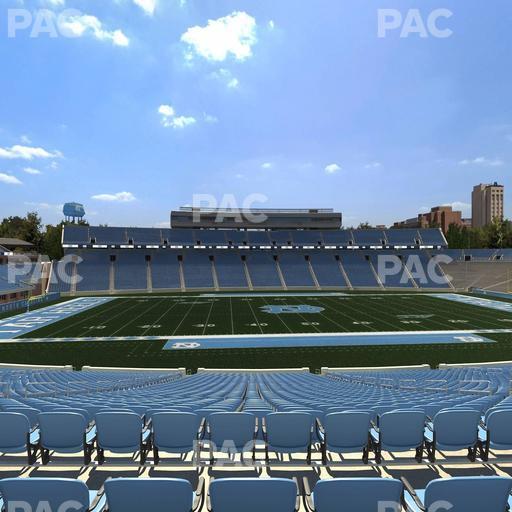 Kenan Memorial Stadium - Section 105 Seat View