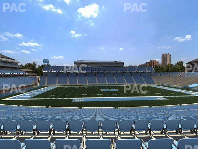 Kenan Memorial Stadium - Section 105 Seat View