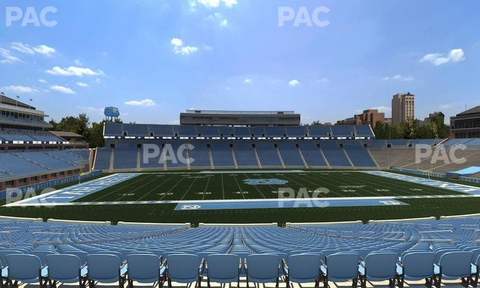 Kenan Memorial Stadium - Section 105 Seat View