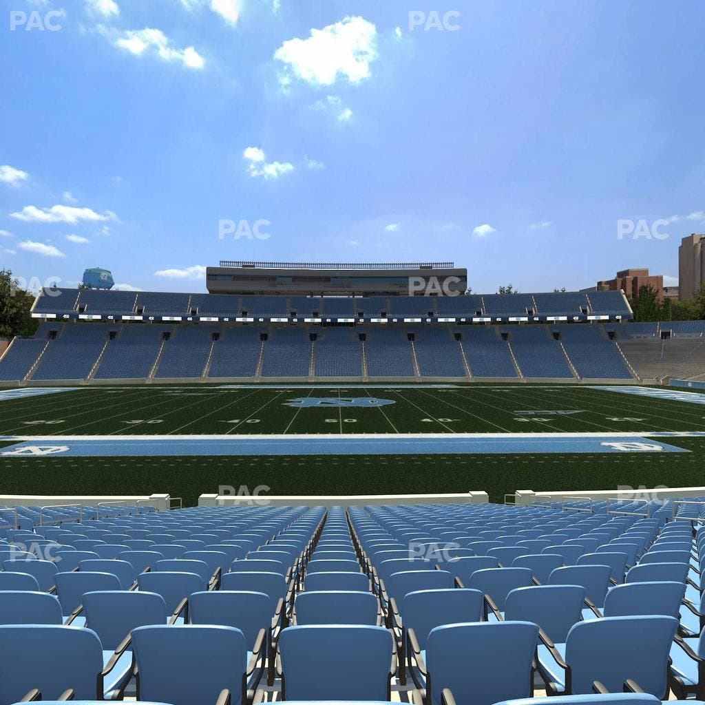 Kenan Memorial Stadium - Section 106 Seat View