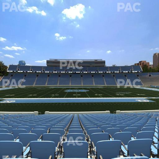 Kenan Memorial Stadium - Section 106 Seat View