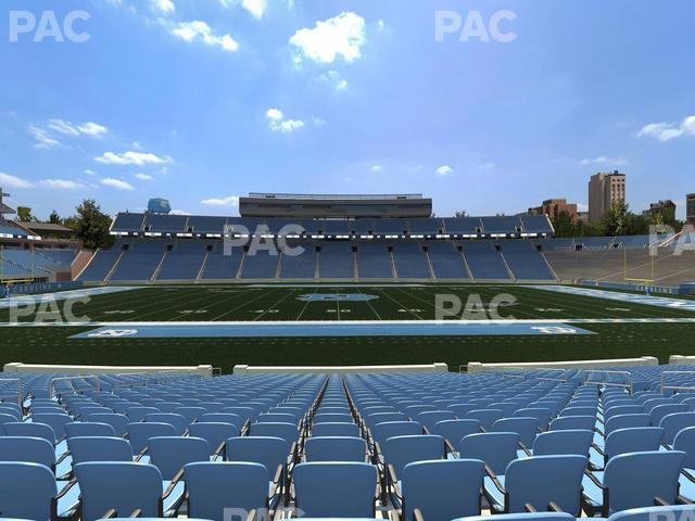 Kenan Memorial Stadium - Section 106 Seat View