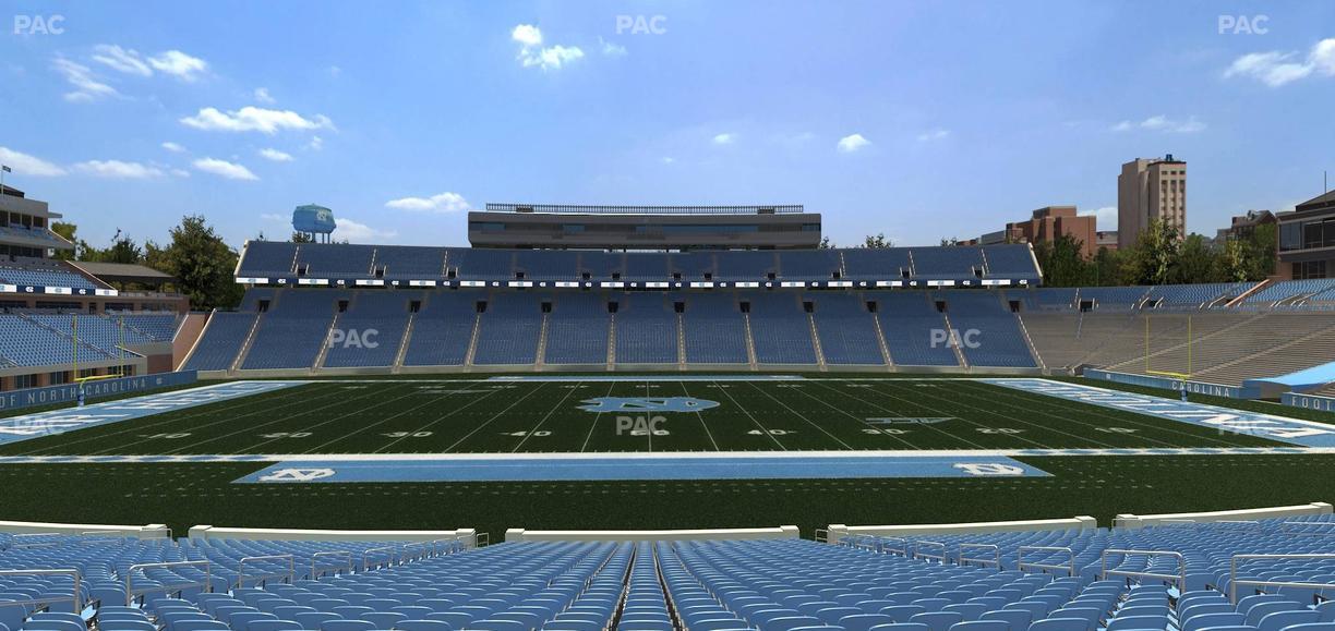 Kenan Memorial Stadium - Section 106 Seat View