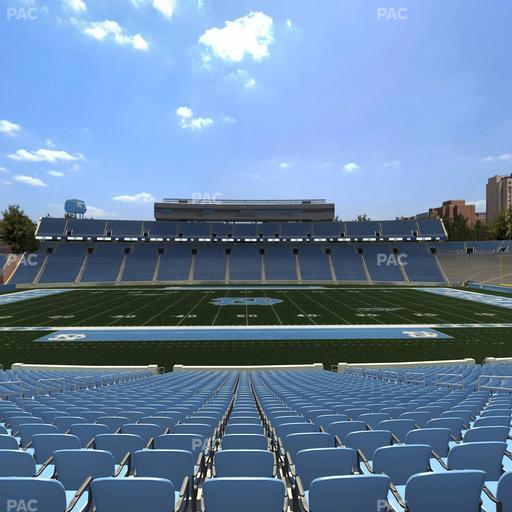 Kenan Memorial Stadium - Section 106 Seat View