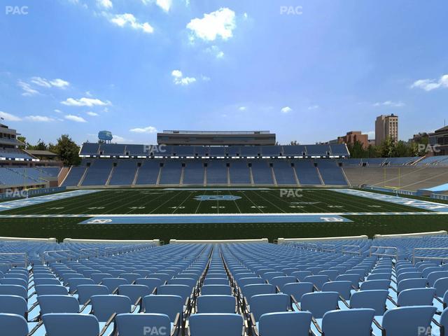Kenan Memorial Stadium - Section 106 Seat View