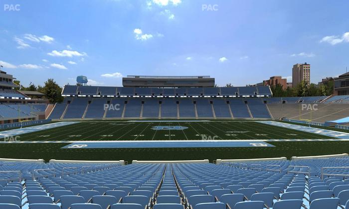 Kenan Memorial Stadium - Section 106 Seat View
