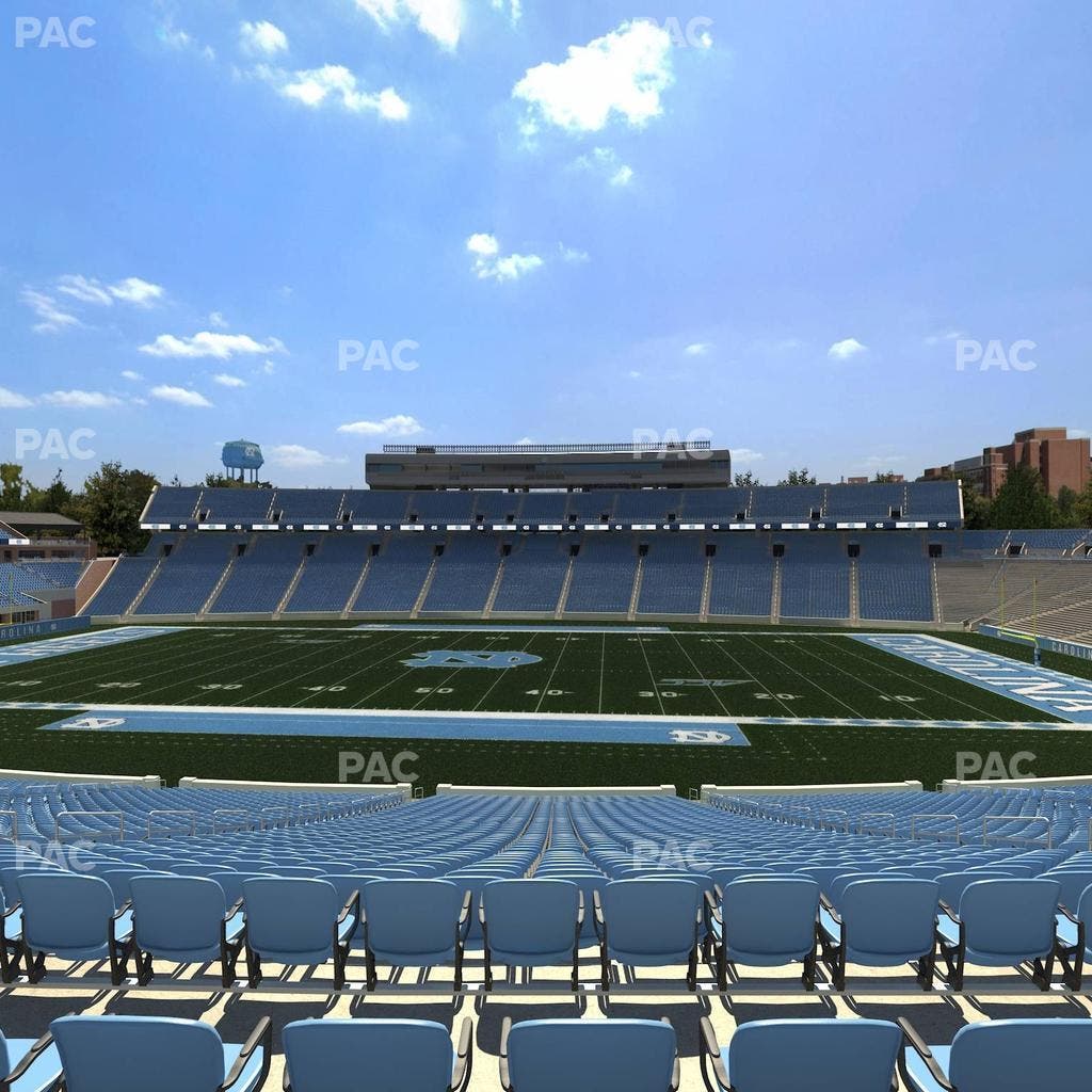 Kenan Memorial Stadium - Section 107 Seat View