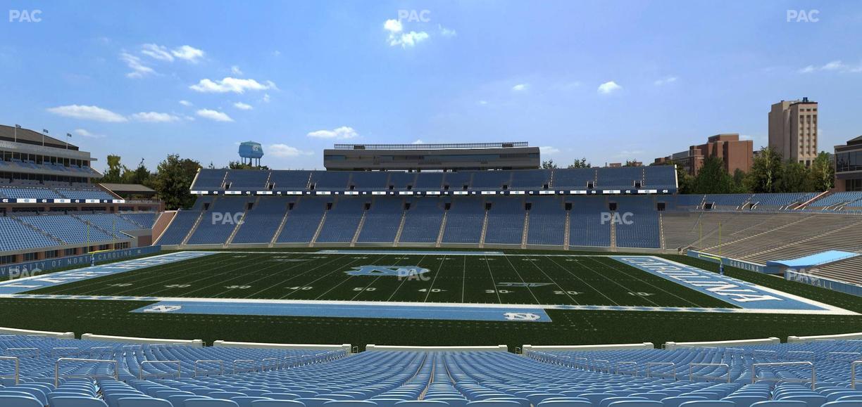Kenan Memorial Stadium - Section 107 Seat View