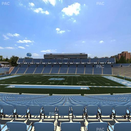 Kenan Memorial Stadium - Section 107 Seat View
