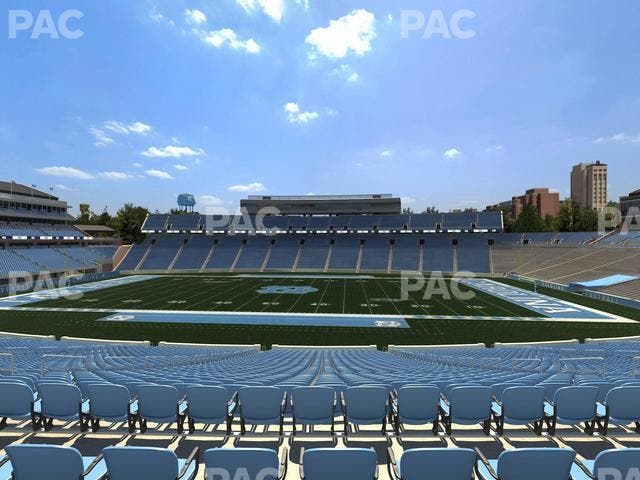 Kenan Memorial Stadium - Section 107 Seat View