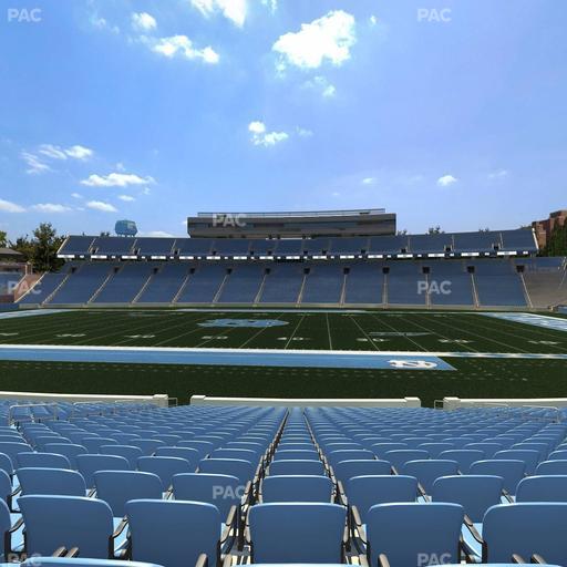 Kenan Memorial Stadium - Section 107 Seat View