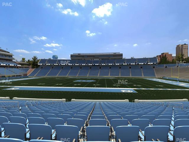 Kenan Memorial Stadium - Section 107 Seat View