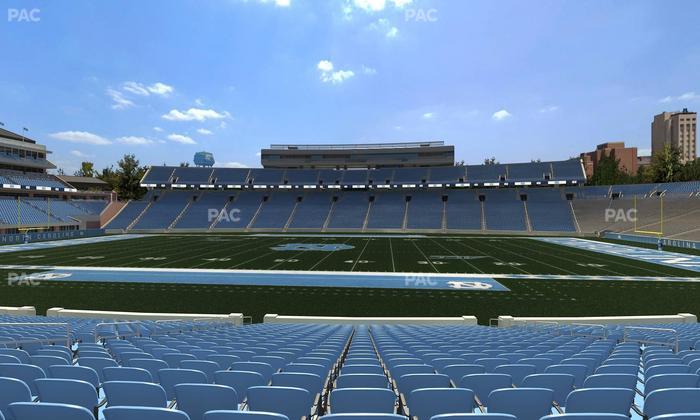 Kenan Memorial Stadium - Section 107 Seat View