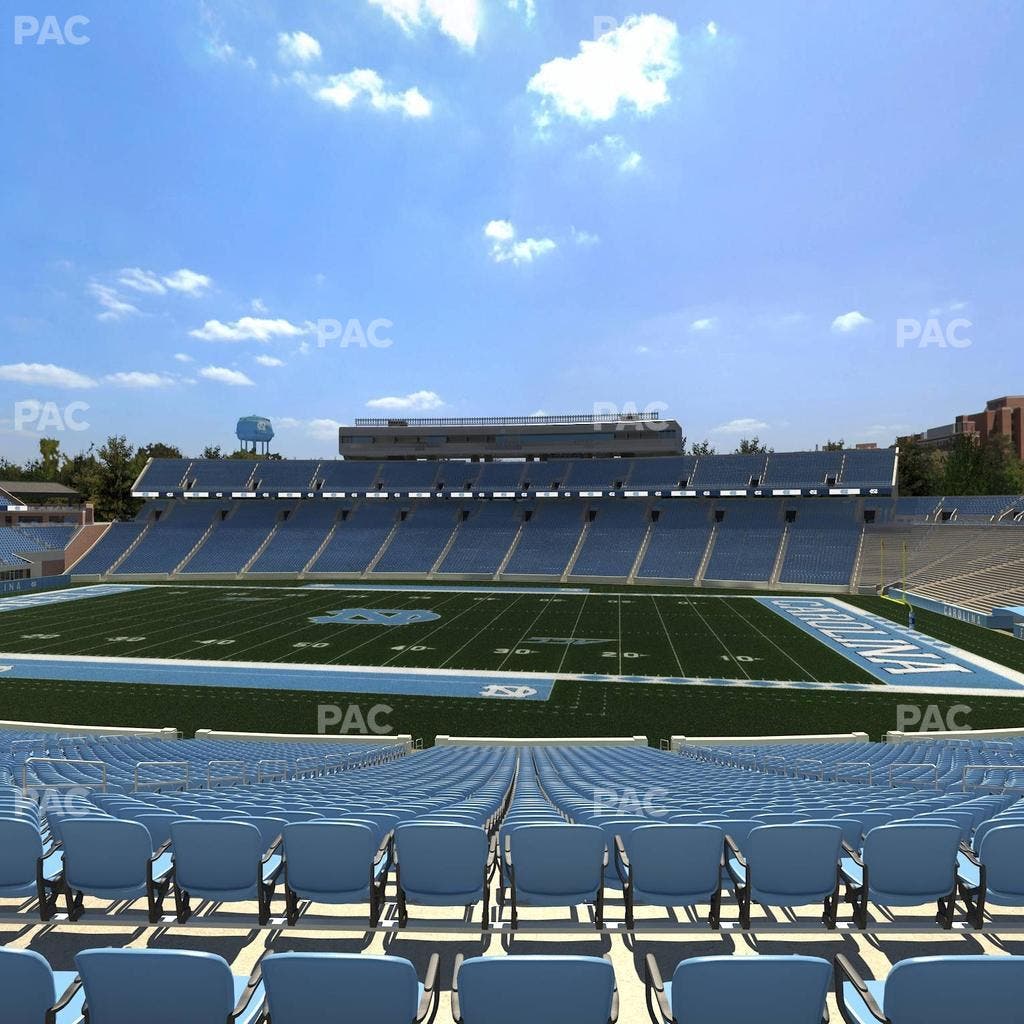 Kenan Memorial Stadium - Section 108 Seat View