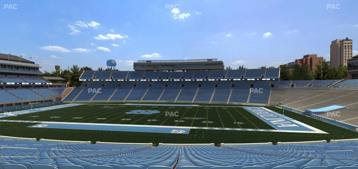 Kenan Memorial Stadium - Section 108 Seat View
