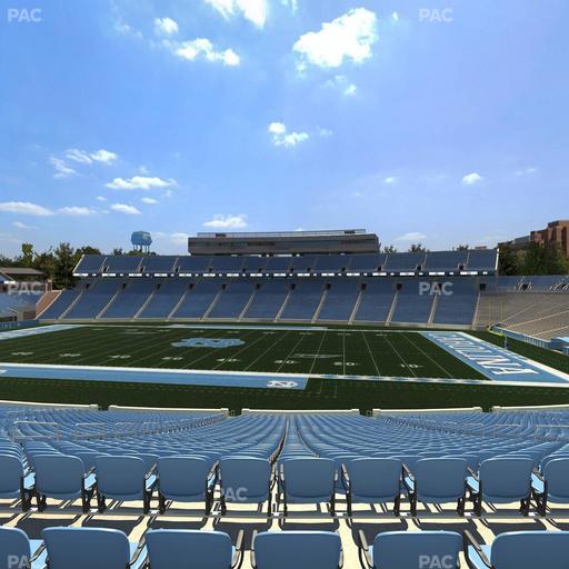 Kenan Memorial Stadium - Section 108 Seat View