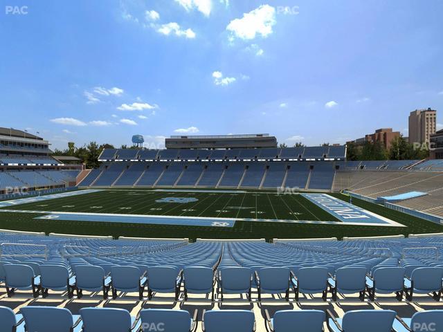 Kenan Memorial Stadium - Section 108 Seat View