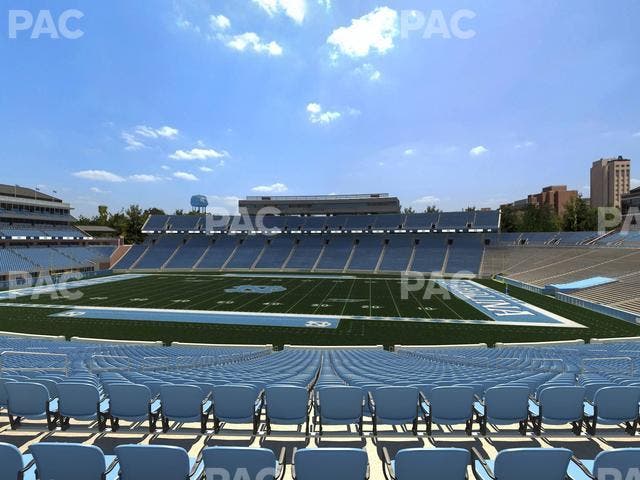 Kenan Memorial Stadium - Section 108 Seat View