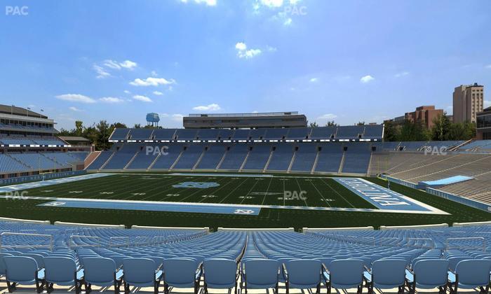Kenan Memorial Stadium - Section 108 Seat View