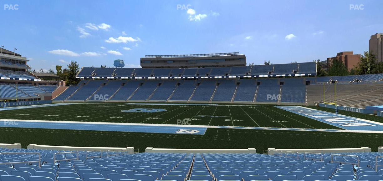 Kenan Memorial Stadium - Section 108 Seat View
