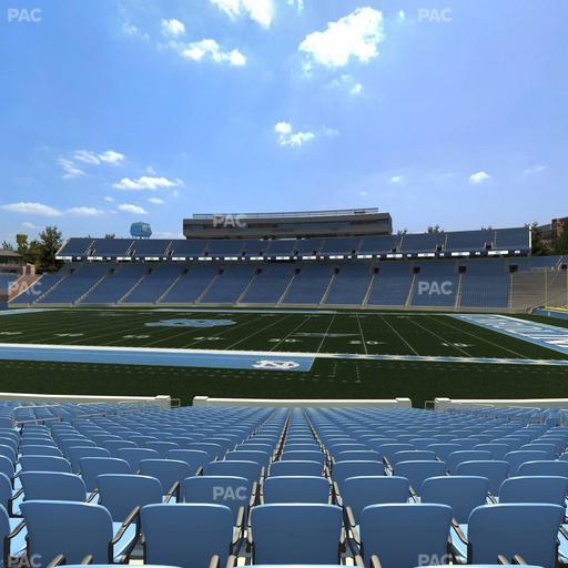 Kenan Memorial Stadium - Section 108 Seat View