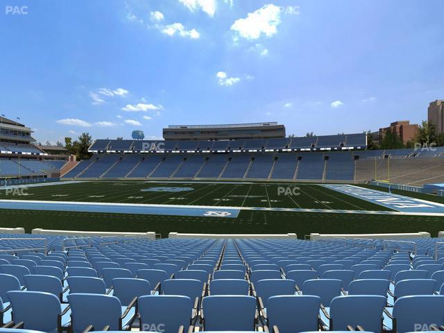 Kenan Memorial Stadium - Section 108 Seat View