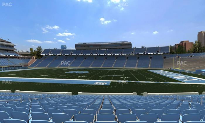Kenan Memorial Stadium - Section 108 Seat View