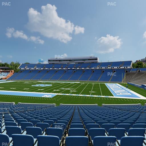 Kenan Memorial Stadium - Section 109 Seat View