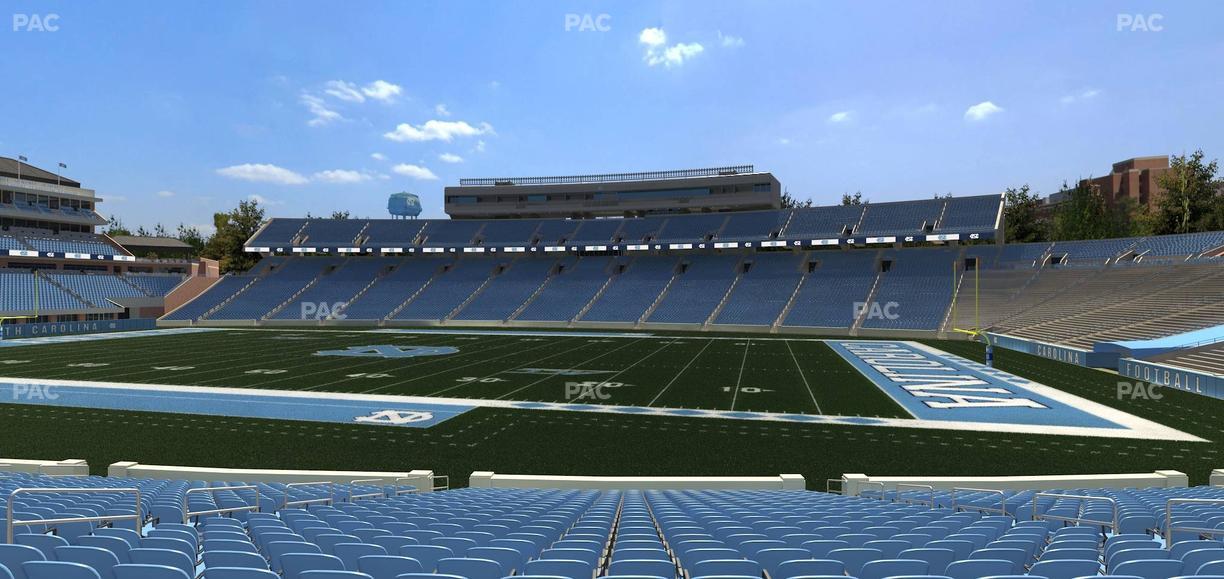 Kenan Memorial Stadium - Section 109 Seat View