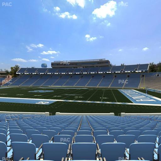 Kenan Memorial Stadium - Section 109 Seat View
