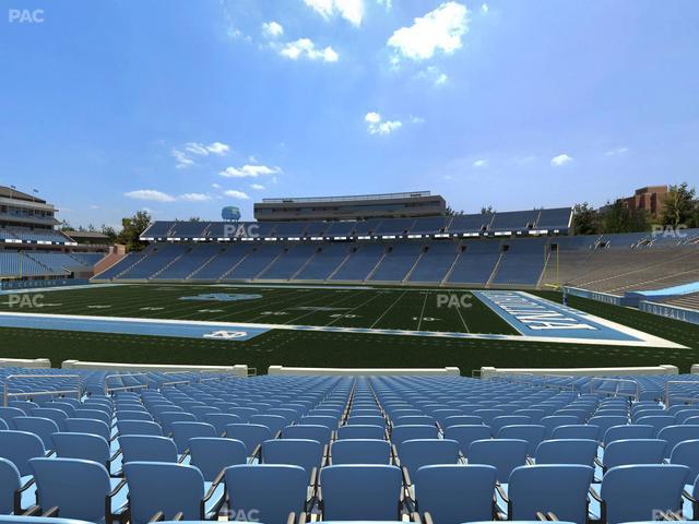 Kenan Memorial Stadium - Section 109 Seat View