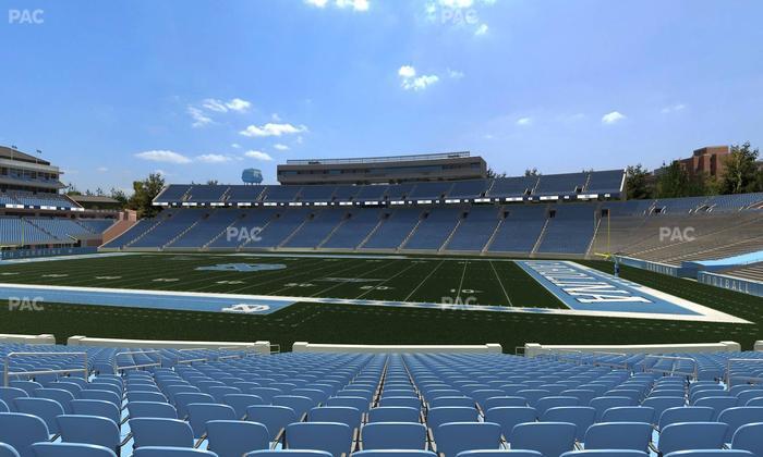 Kenan Memorial Stadium - Section 109 Seat View